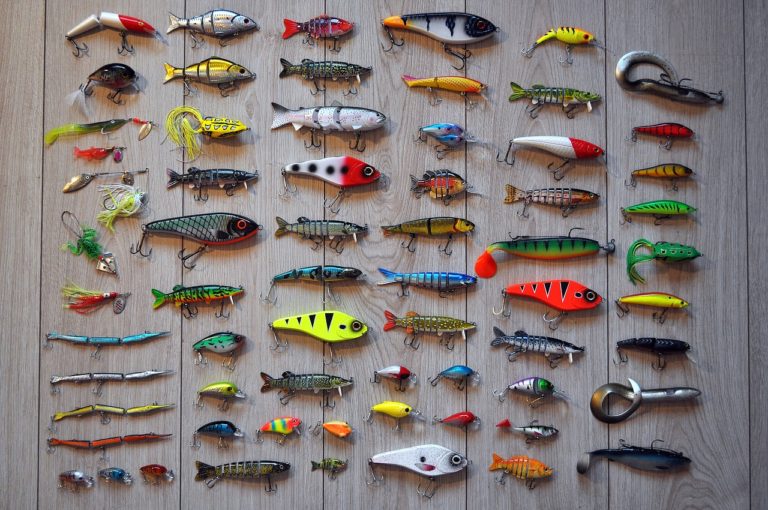 Different Types of Fishing Lures